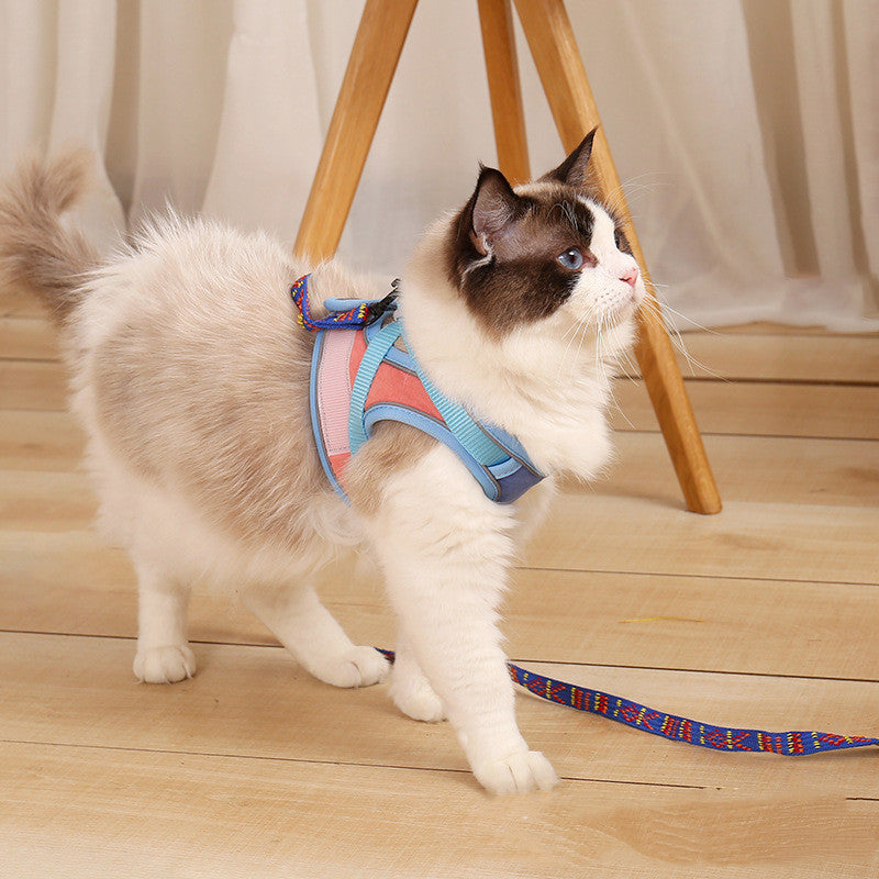 The Ultimate Reflective Anti Escape Pet Harness Leash Set
